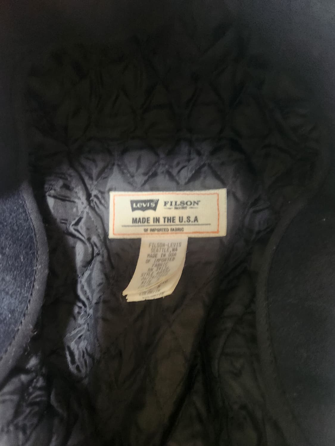 필슨x리바이스 상품이미지4