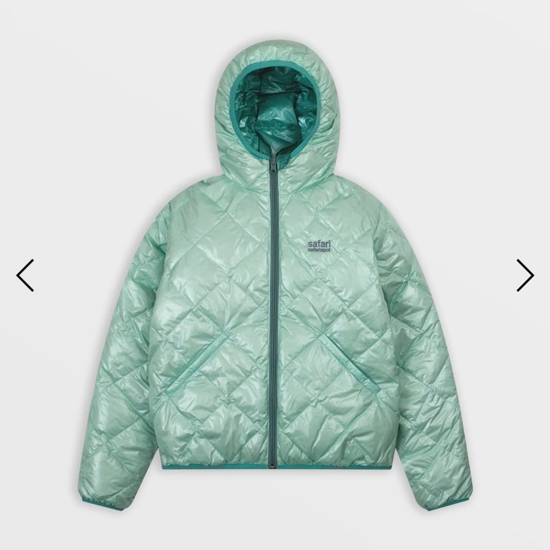 사파리스팟 리버시블 경량패딩 상품이미지1