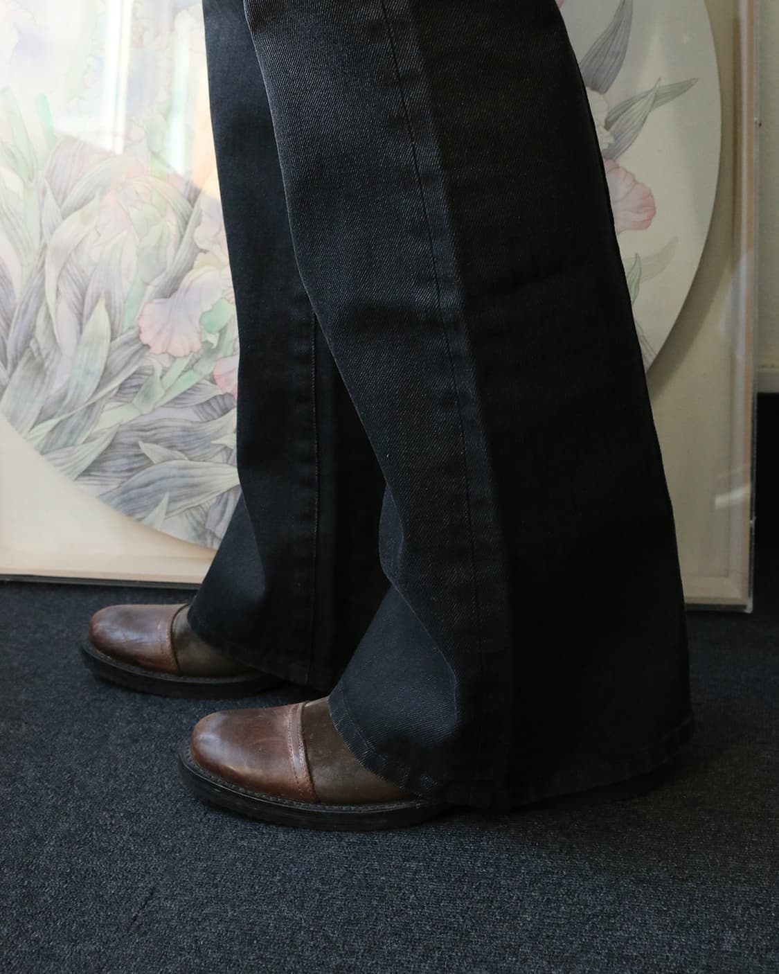 훕데두 레더 앵클 부츠 상품이미지2