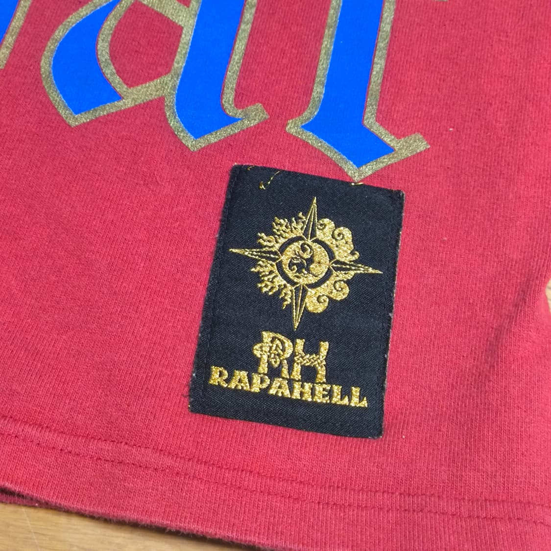 [XL] Rapahell 빈티지 그래픽 티셔츠 상품이미지3