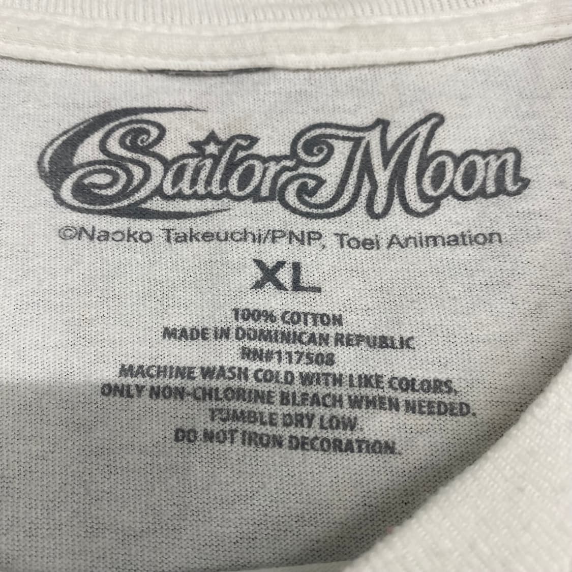 세일러문 오피셜 애니메이션 티셔츠 상품이미지3