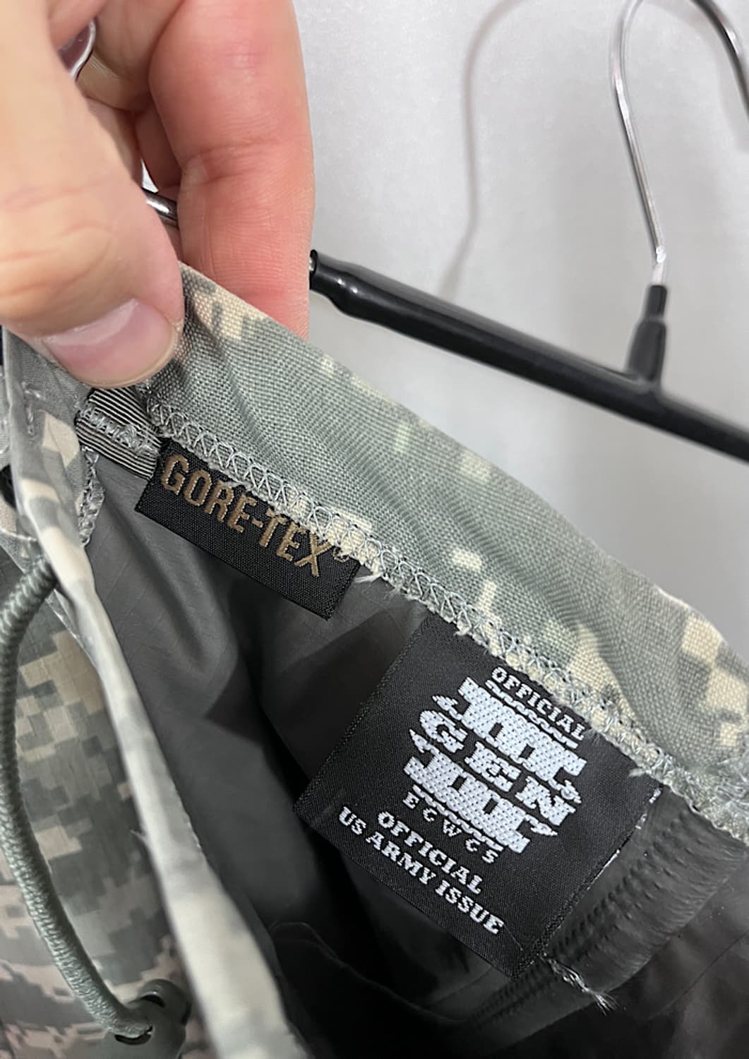 미군 오리지널 밀리터리 고어텍스 팬츠  상품이미지7