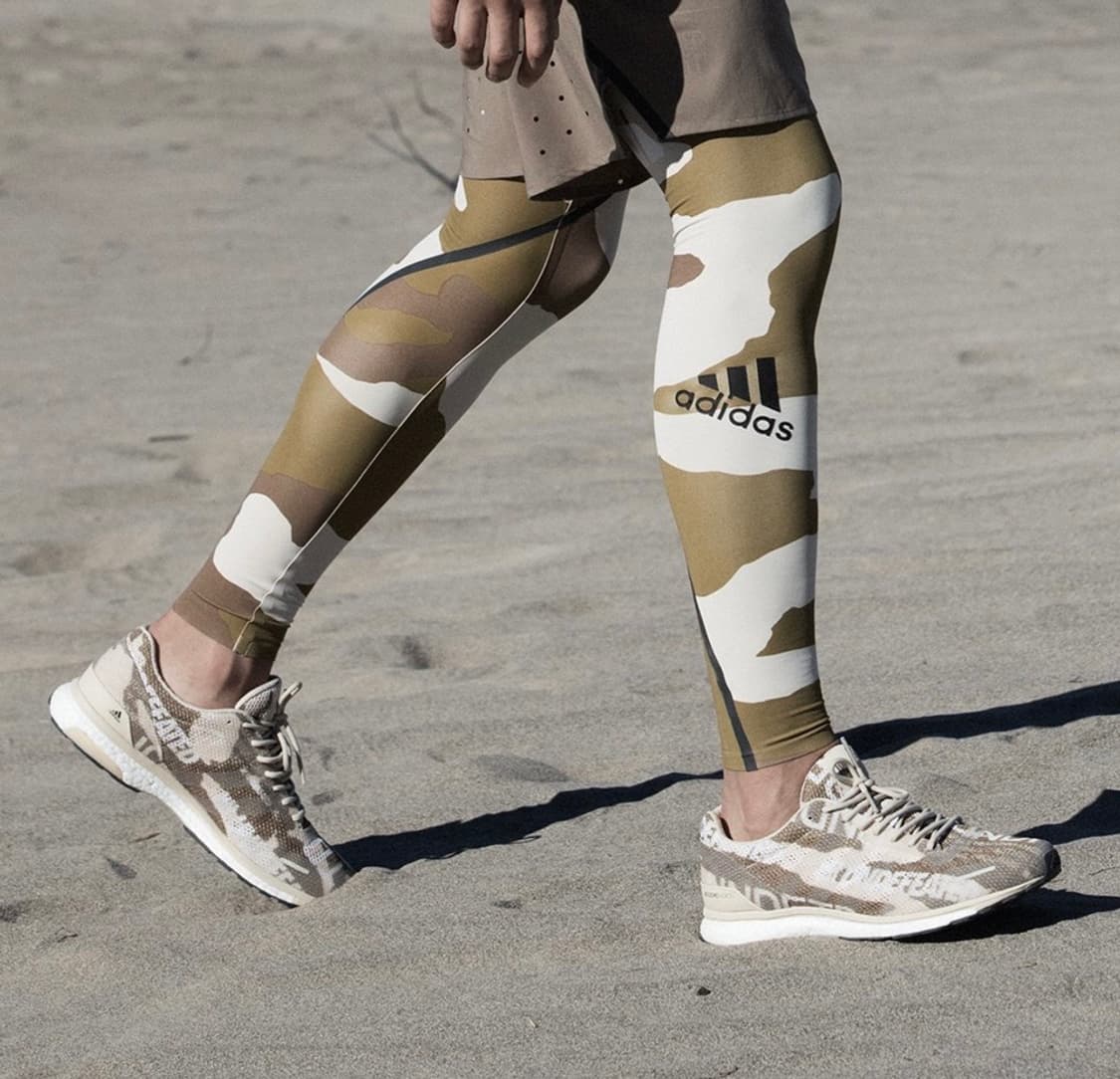 Adidas x Undefeated Alphaskin 레깅스 세트 M 상품이미지4