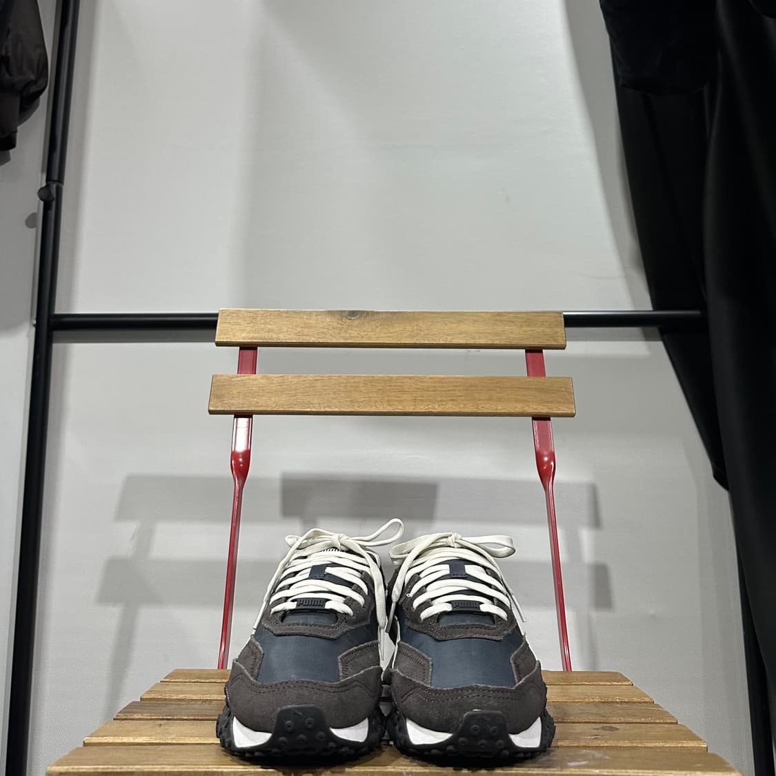 245) 푸마 운동화 여성 여자 신발 블랙탑 라이더 상품이미지2