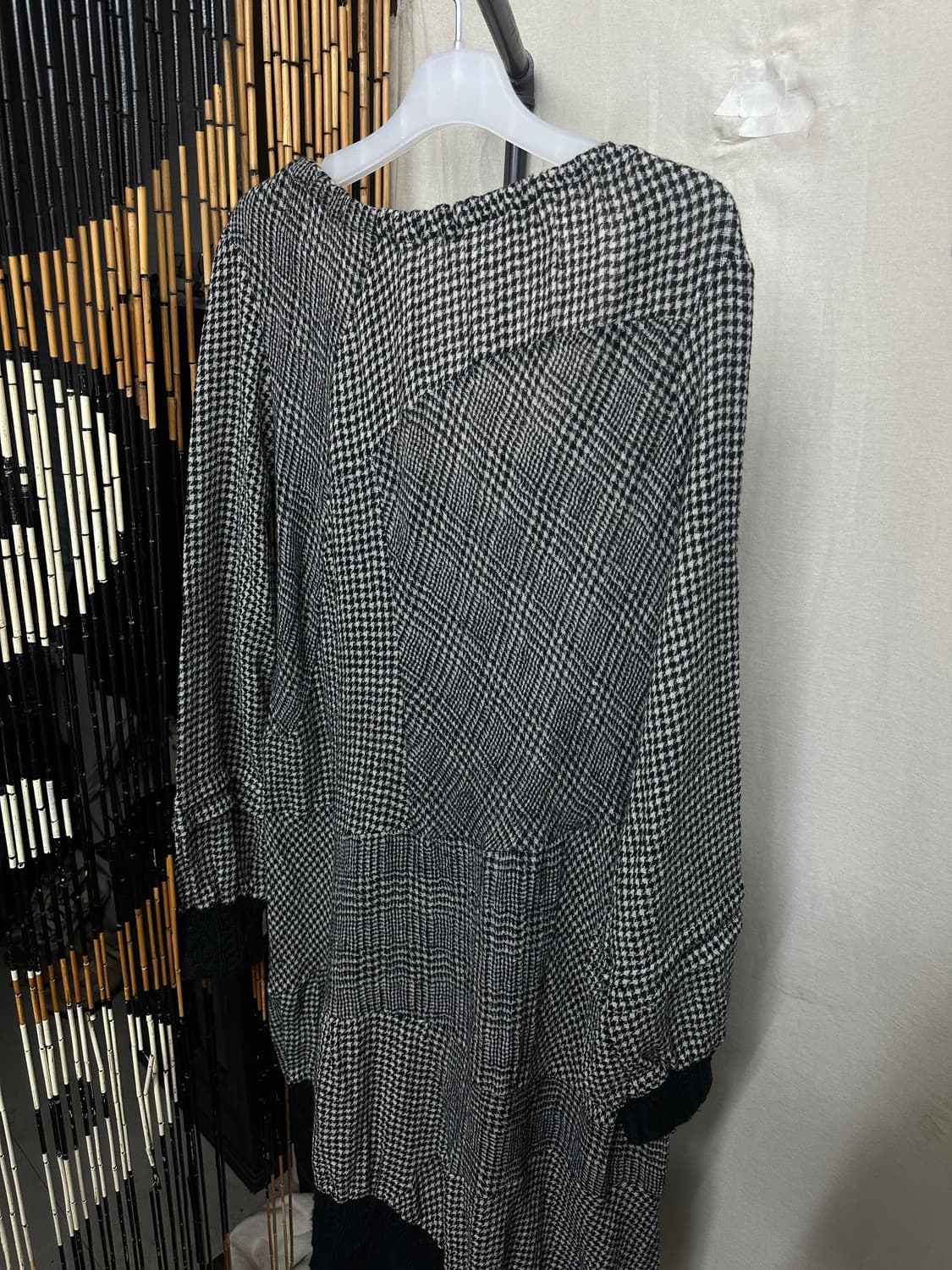 wool check shirt ops 상품이미지8