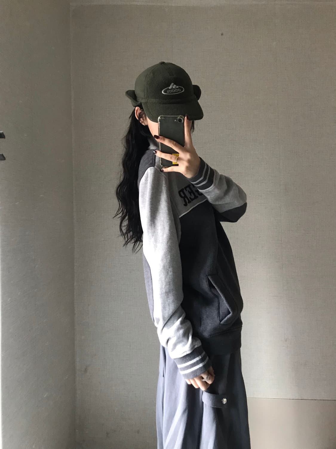 타미힐피거 빅로고 면집업 상품이미지5