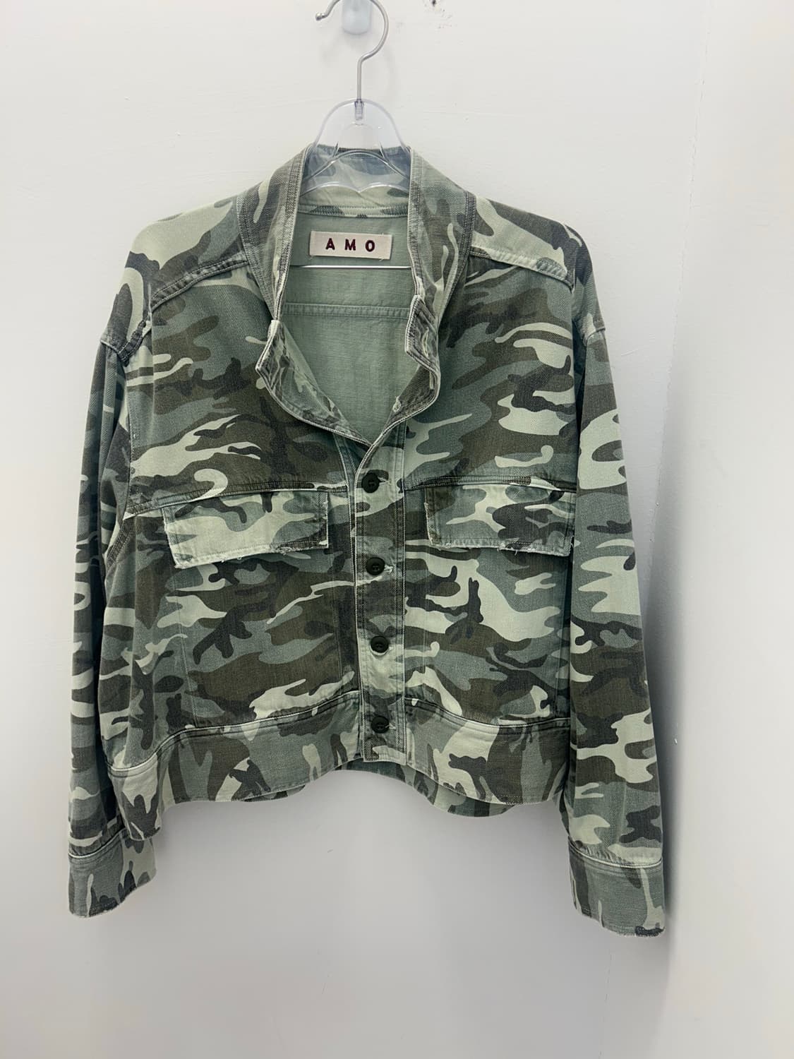 AMO 카모 자켓 상품이미지1