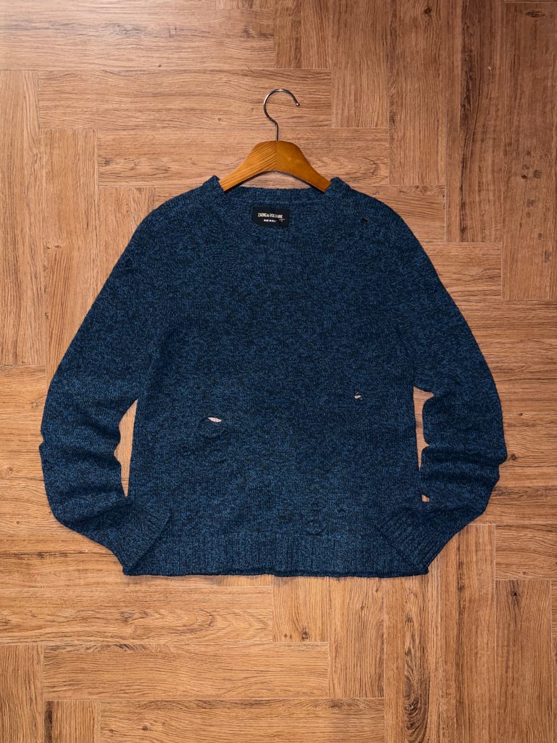 쟈딕엔볼테르 그런지 니트 상품이미지5