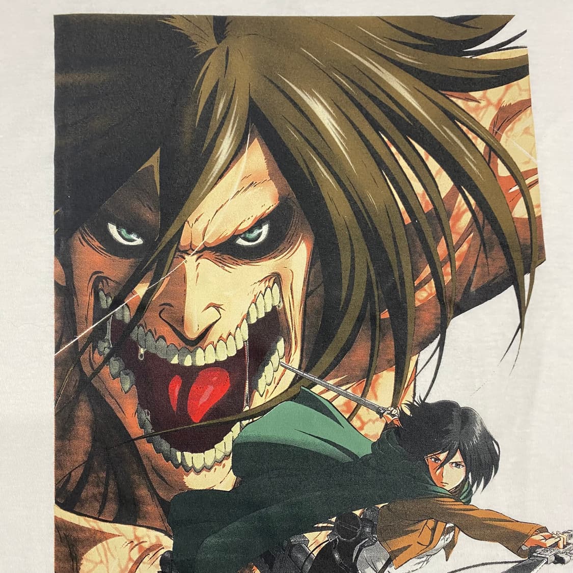 진격의거인 오피셜 애니메이션 티셔츠 상품이미지4