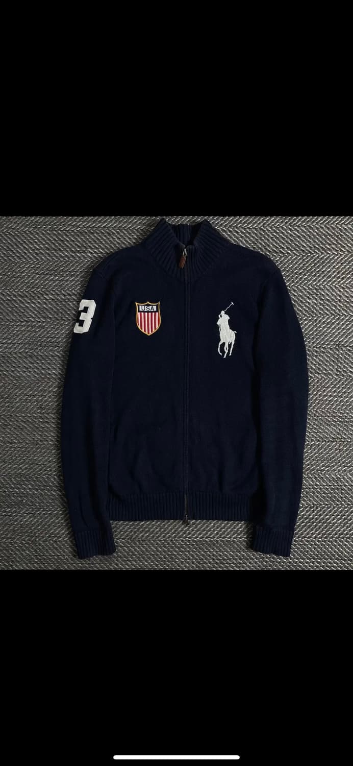 폴로 빅포니 USA 후드집업 상품이미지1