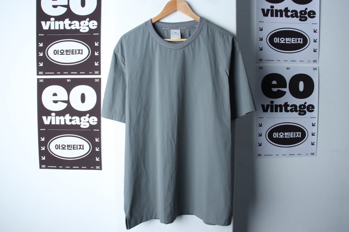 (XL-2XL) 스노우피크 반팔 티셔츠 나일론 우븐 웜업-H32442 상품이미지2