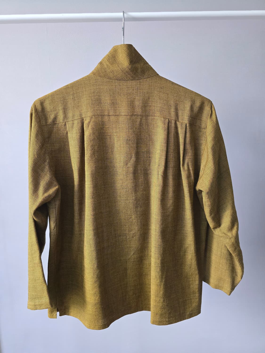 Christian Dior 빈티지 울실크 셔츠 / 프레타포르테 상품이미지7