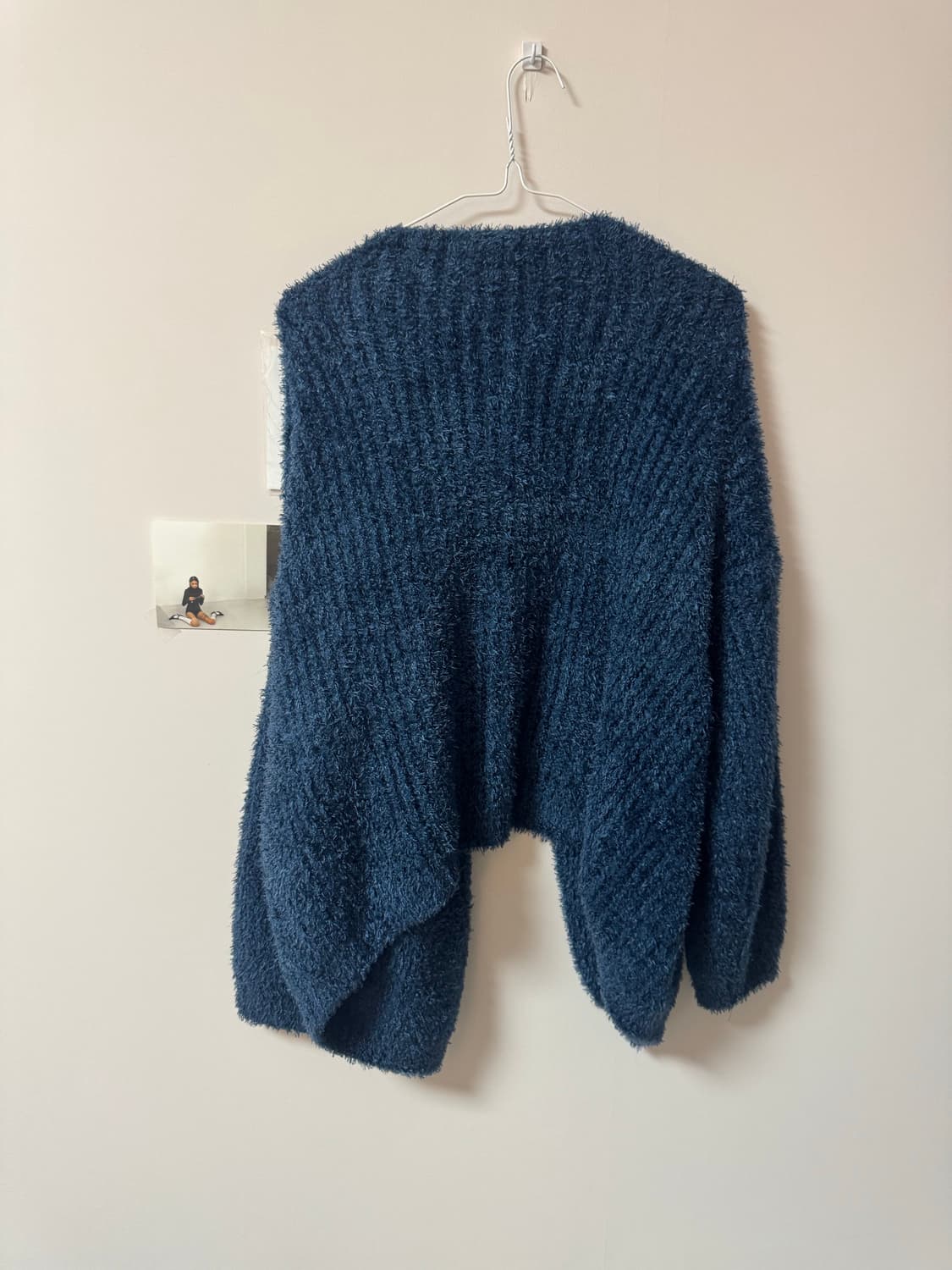 빈티지 블루 가디건 상품이미지2