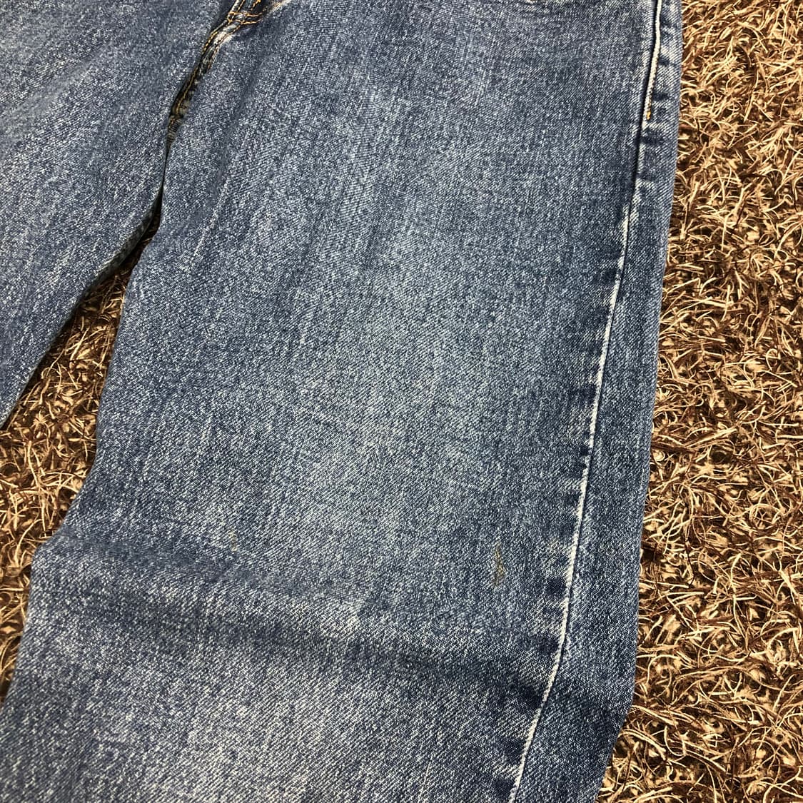 리바이스 502 워시드 데님팬츠 상품이미지4