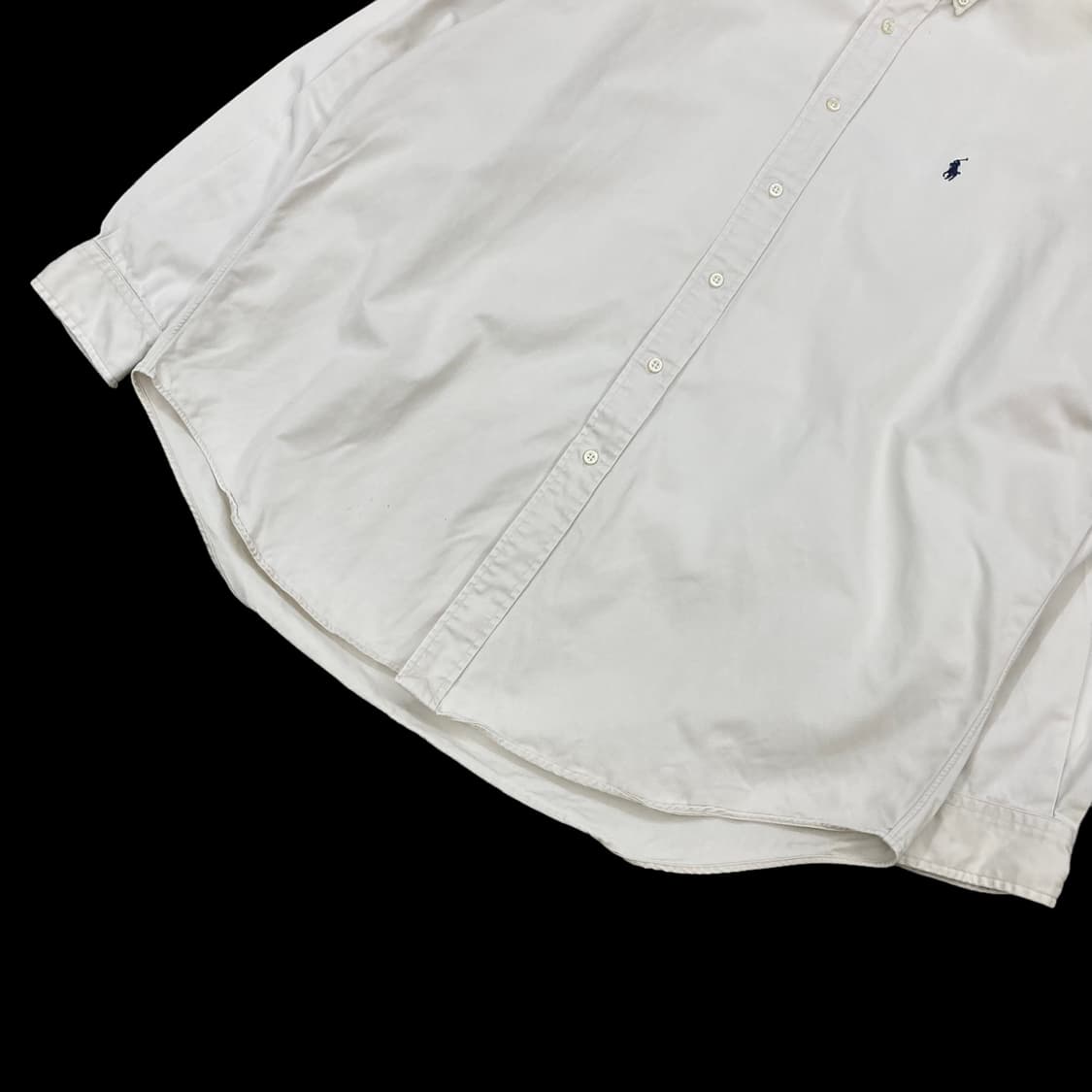 폴로랄프로렌 크림 베이지 블레이크 오버핏 남방 상품이미지5