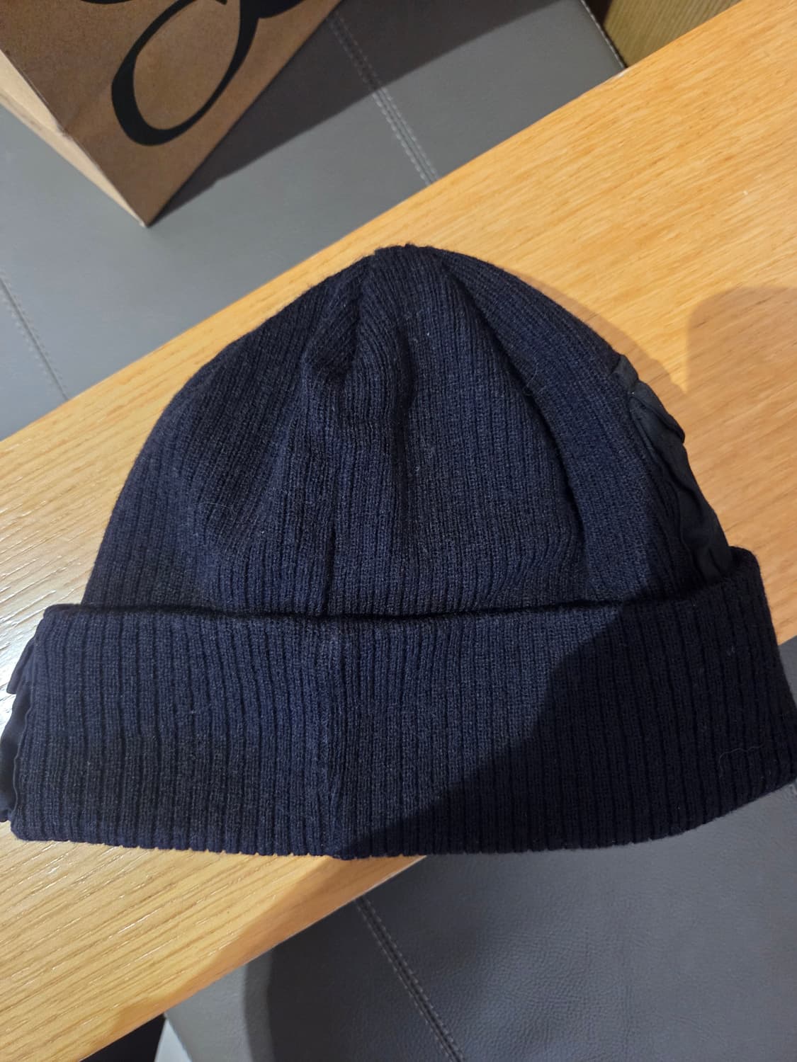 팔라스 포켓 비니.블랙 상품이미지3