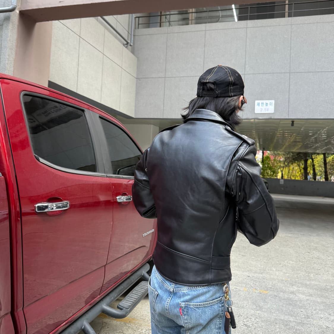 Schott NYC 퍼펙토 613 One Star 34사이즈 상품이미지7