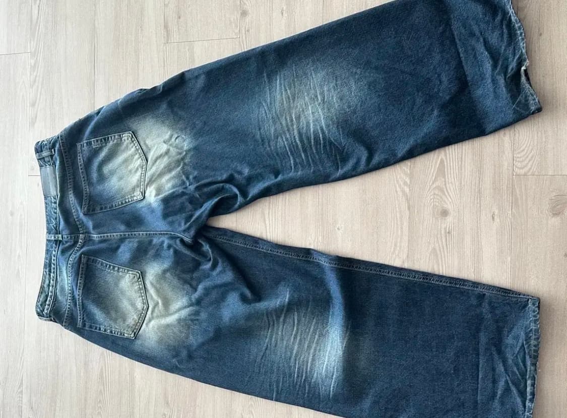 브랜디드 1701 인디고 워리어 진 32 상품이미지3