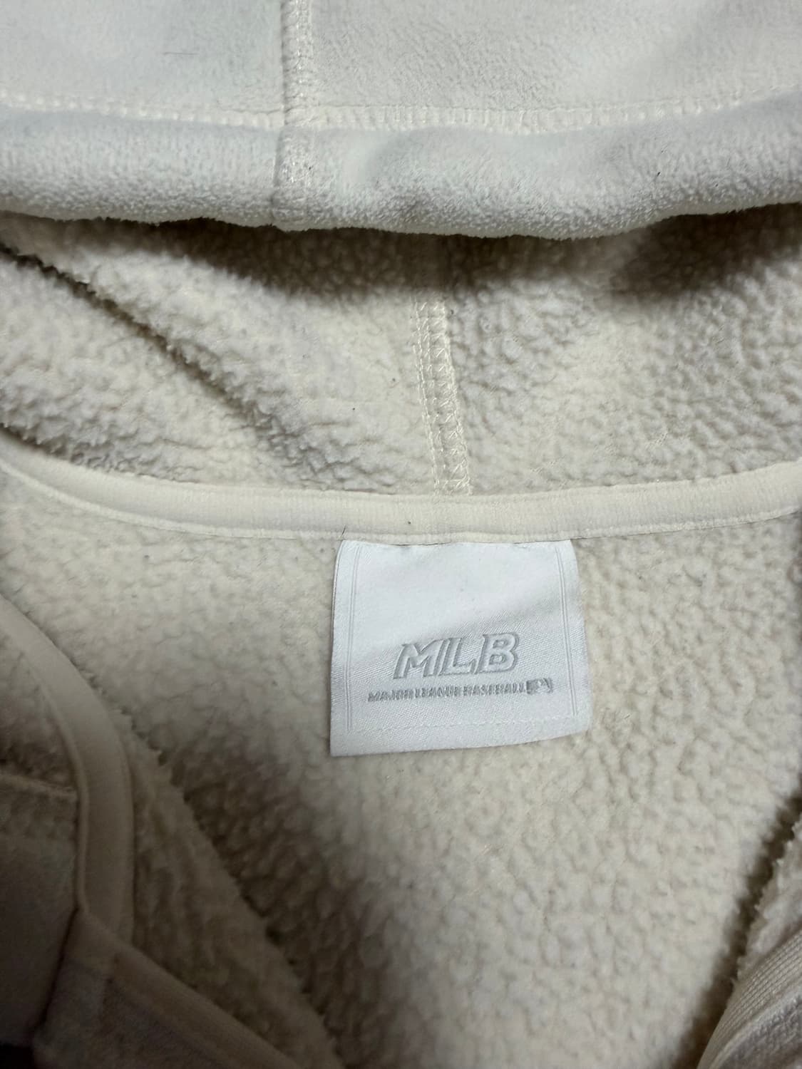 [L] MLB 보스턴 와펜 기모 집업후드 상품이미지4