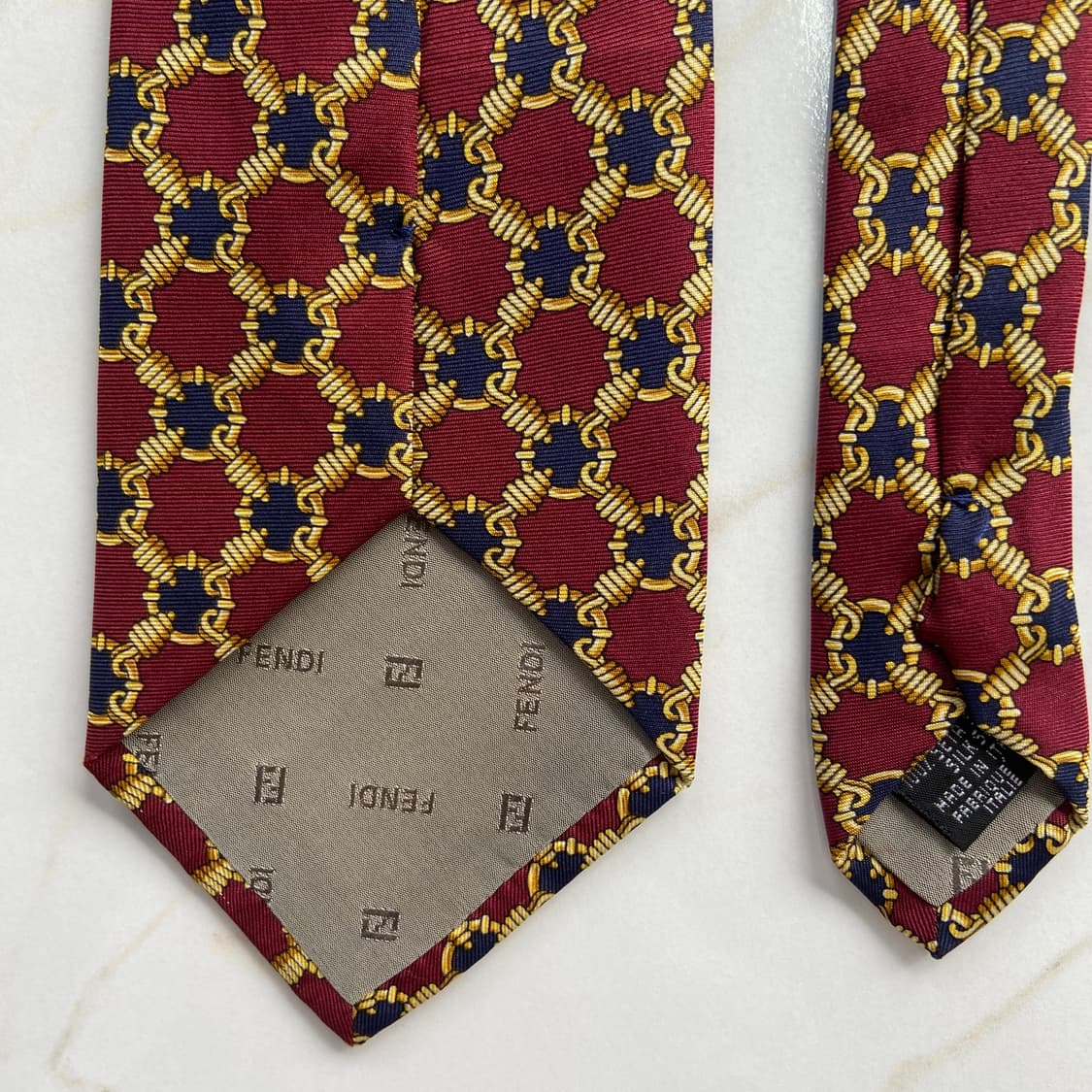 펜디(FENDI)  정품 명품넥타이 상품이미지6