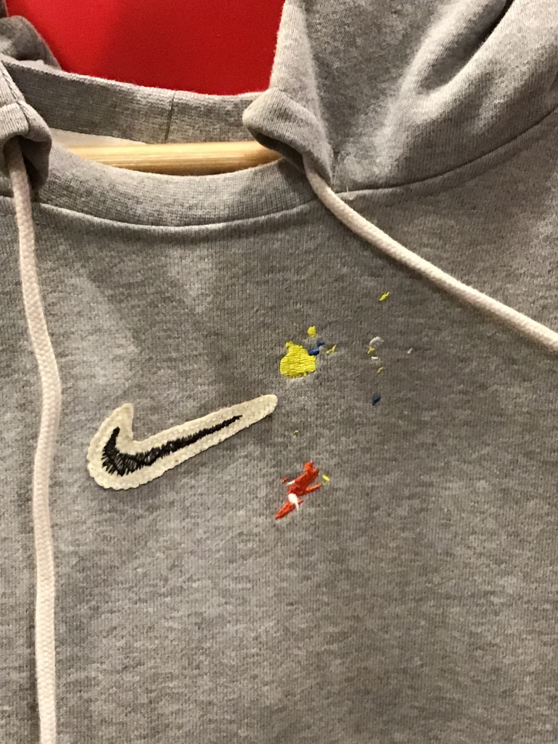 나이키 자수 후드티 (3XL) 상품이미지2