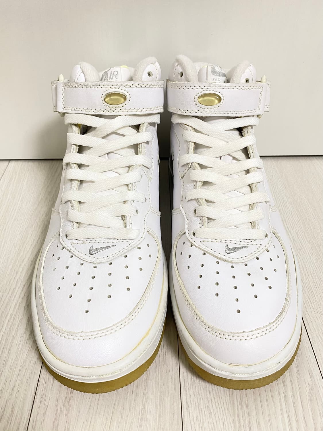 1996년 NIKE AIR FORCE 1 MID CL SC OG 상품이미지4