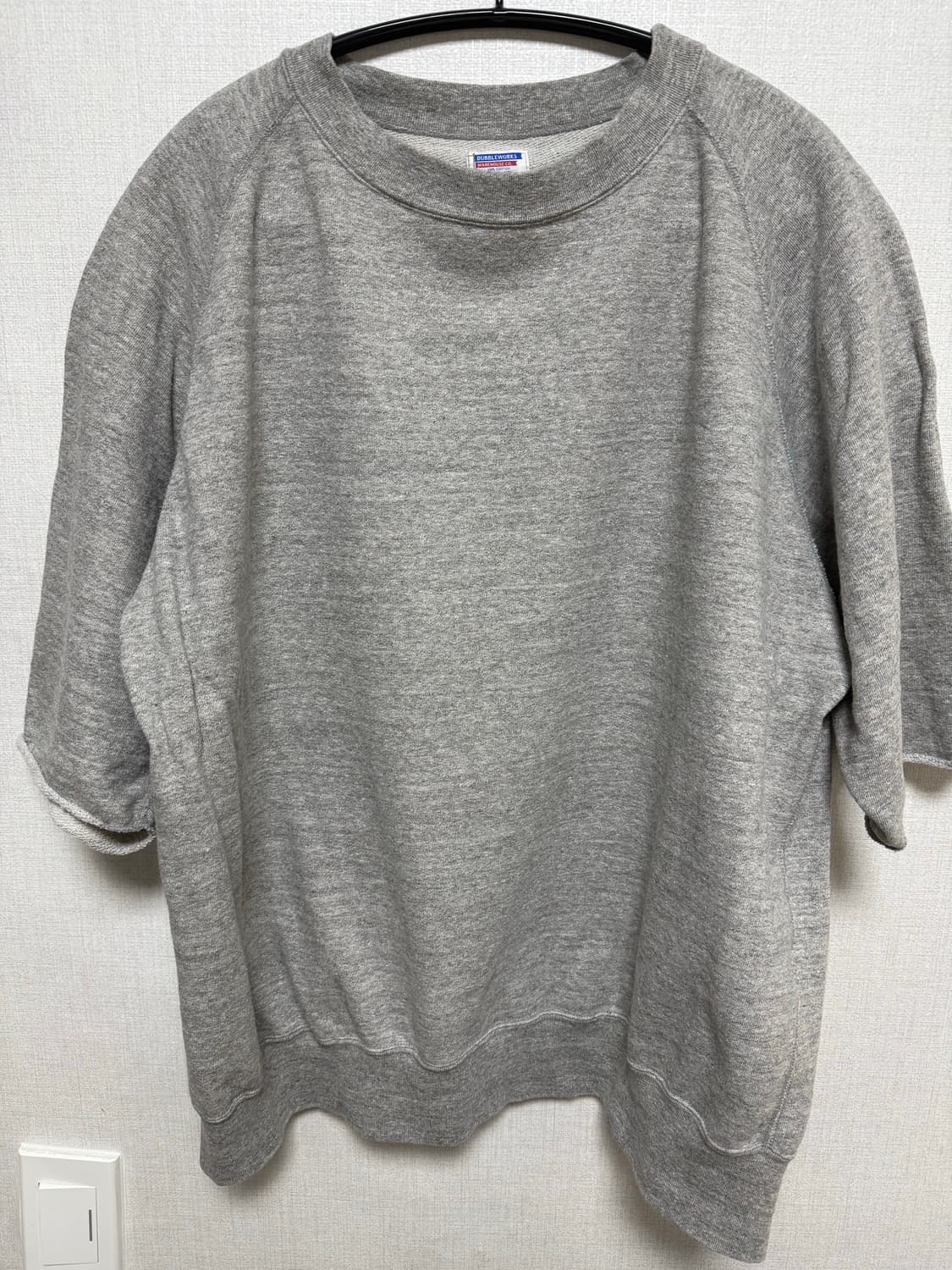 더블웍스 컷오프 스웻 L 상품이미지3