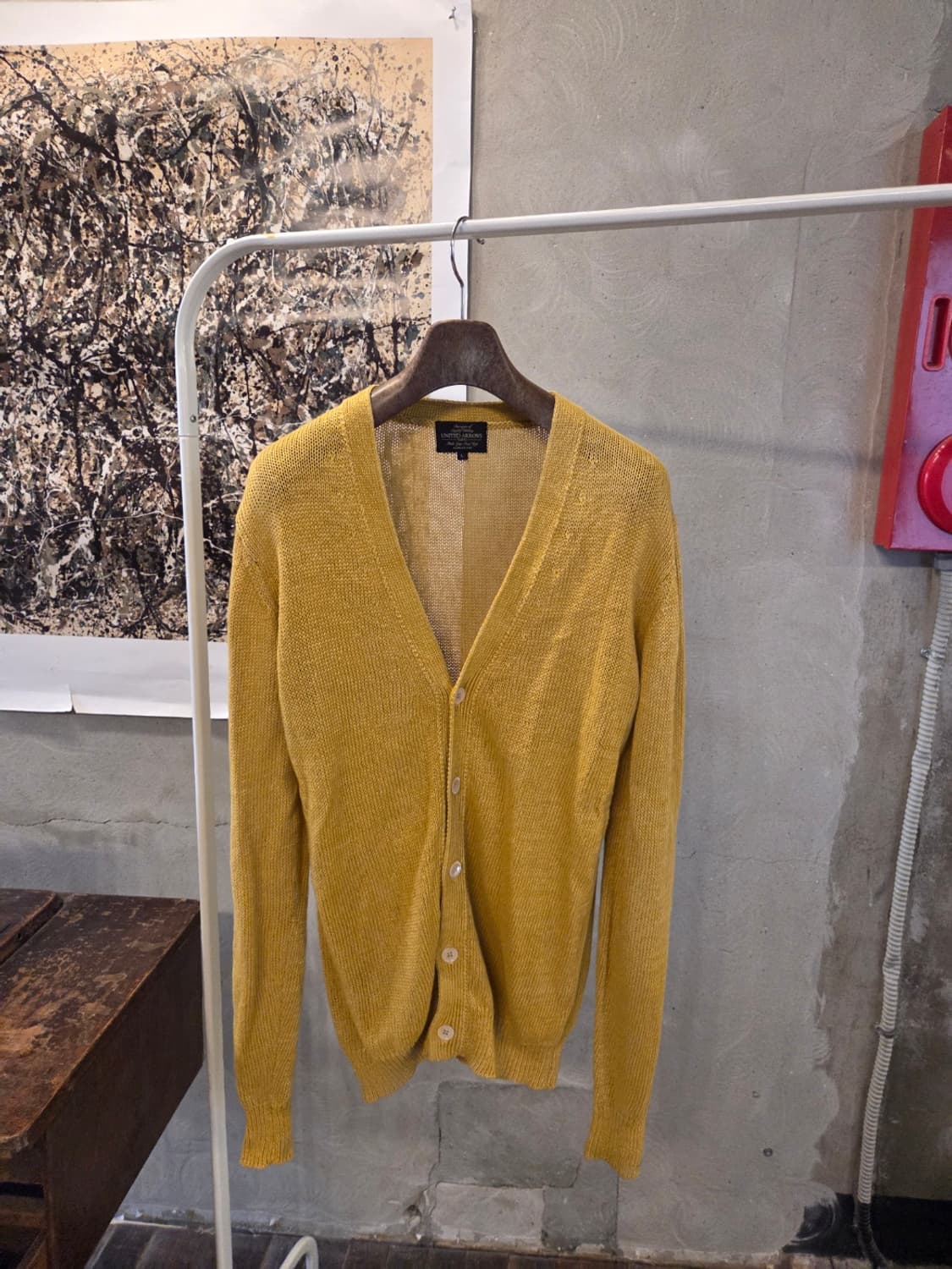 유나이티드 애로우 도쿄 가디건 상품이미지9