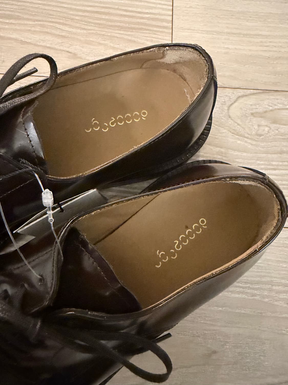 자라 오리진 포멀 슈즈  구두 로퍼 브라운 상품이미지6