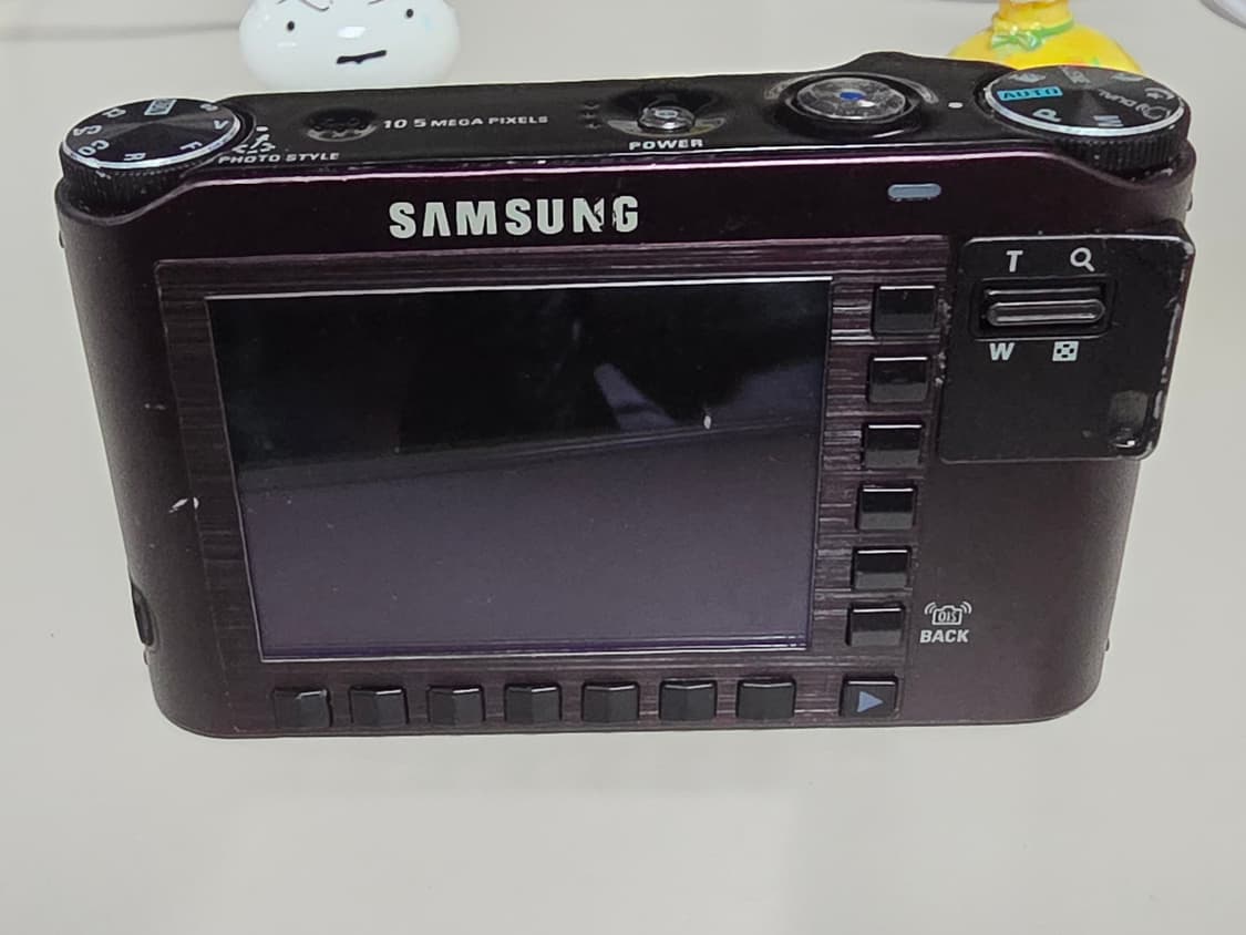 삼성 블루 NV40 빈티지 디지털카메라 상품이미지6