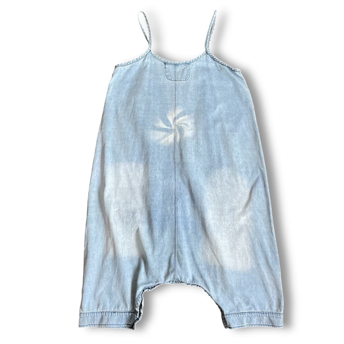 빈티지 투웨이 데님 끈원피스 점프수트 상품이미지2