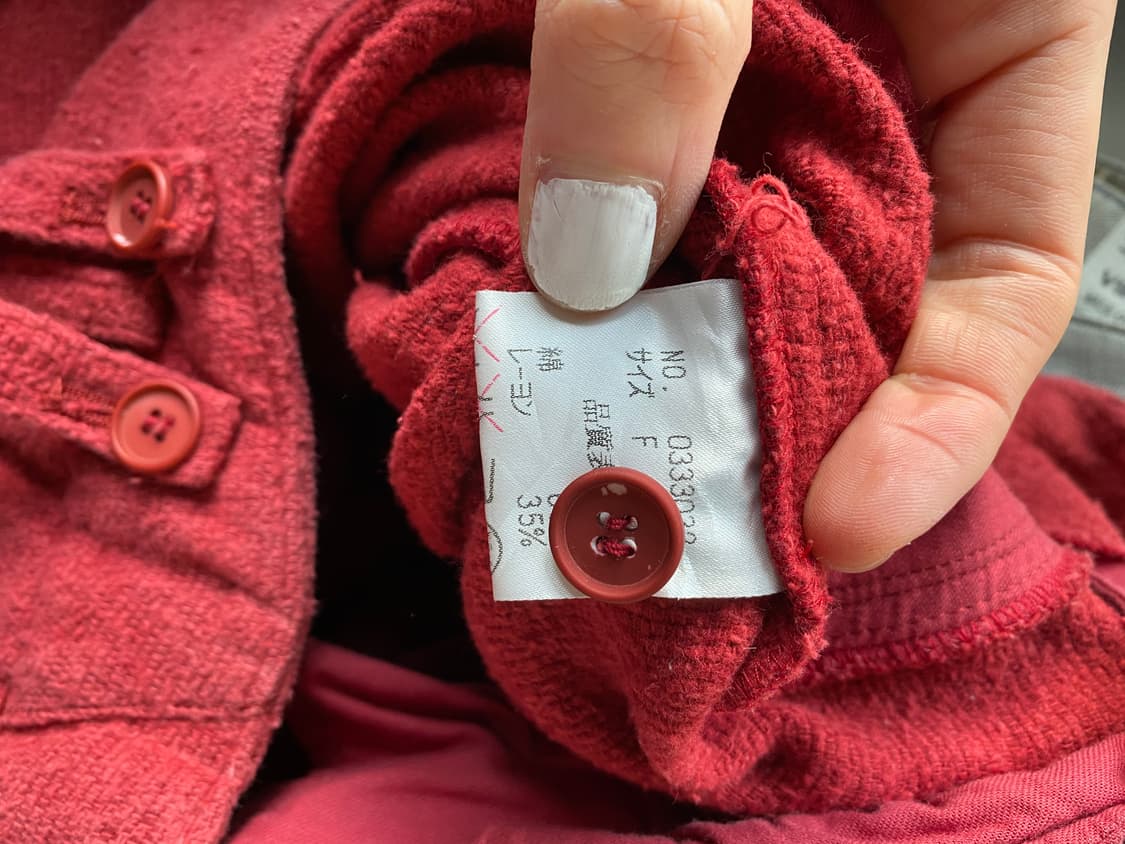 Heretic Goes Round red skort 상품이미지7