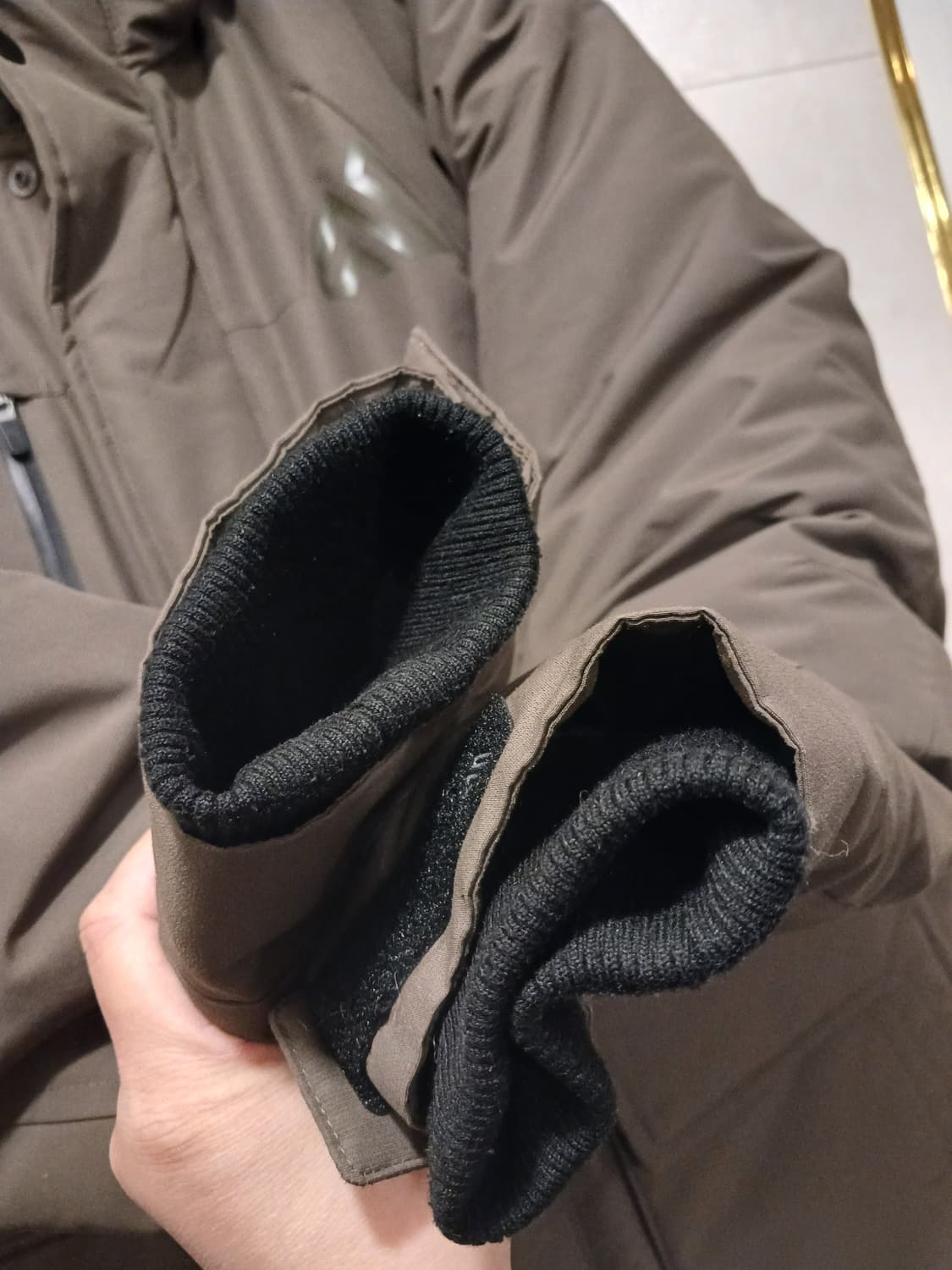 그레고리 정품 남성 롱패딩 L 사이즈 상품이미지7