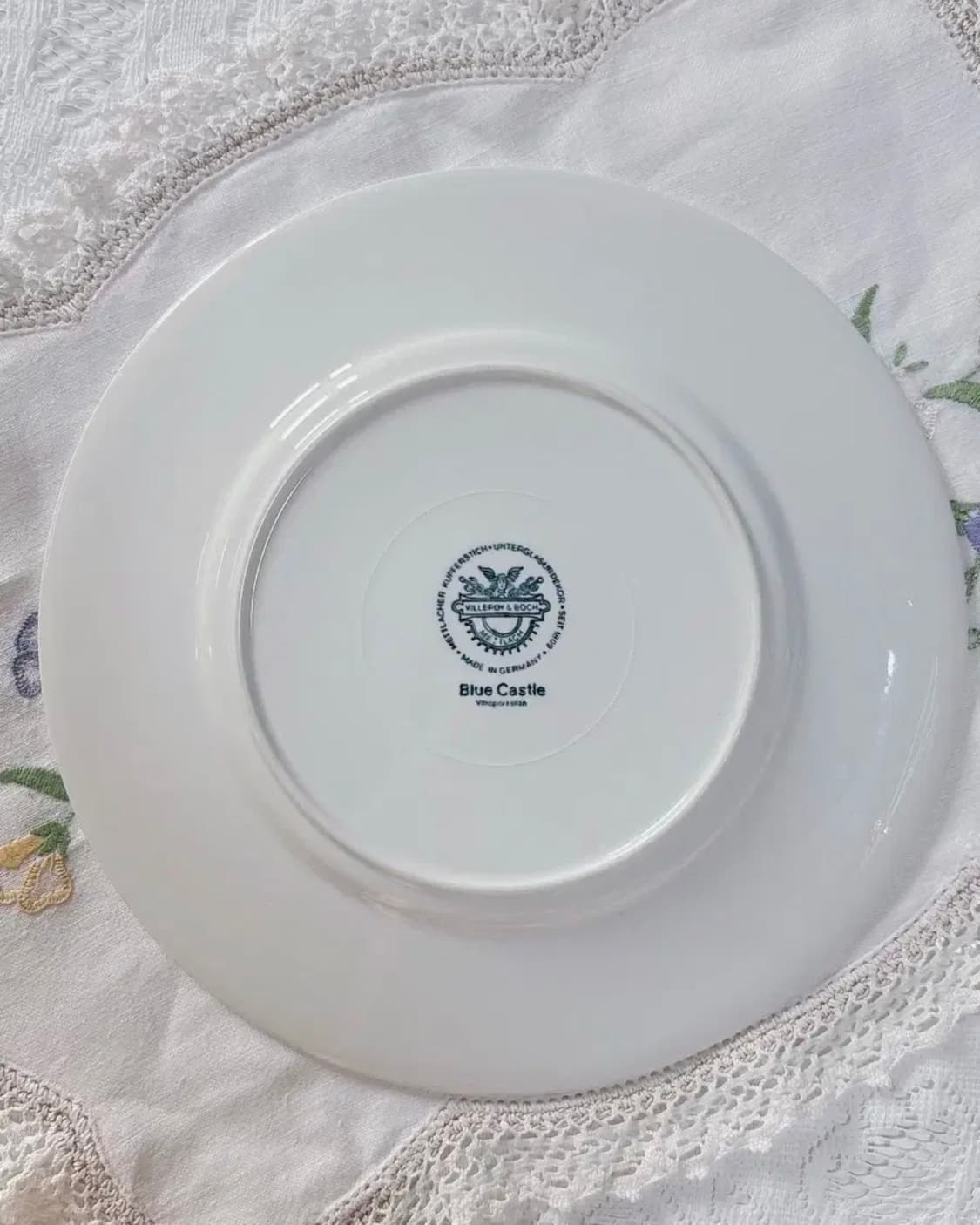 빌레로이앤보흐 블루캐슬 샐럿 플레이트 상품이미지2