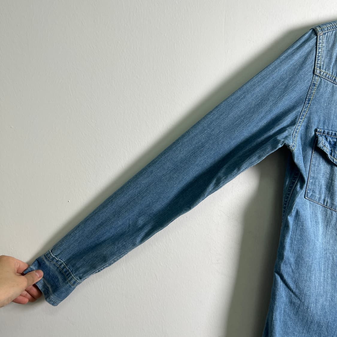 VTG 빈티지 웨스턴 데님 셔츠 L 상품이미지6