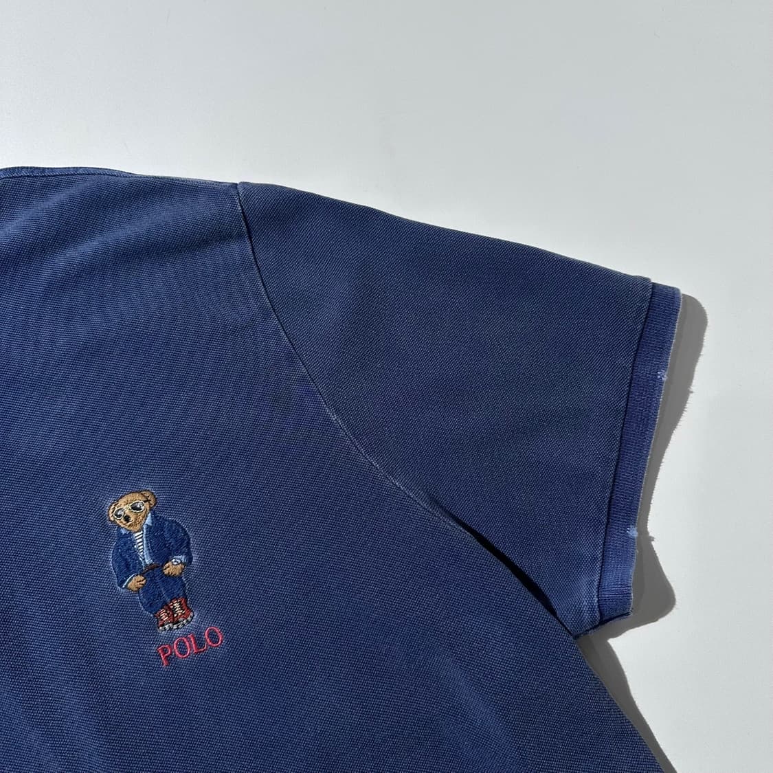 폴로 랄프로렌 폴로베어 카라 반팔 티셔츠 (신형QR) 상품이미지8