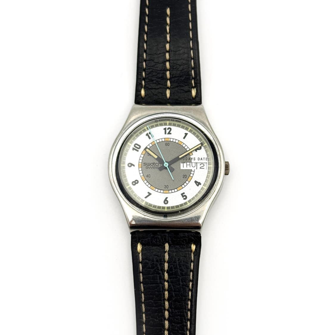 88년판) 빈티지 스와치 젠트 black hawk 상품이미지3