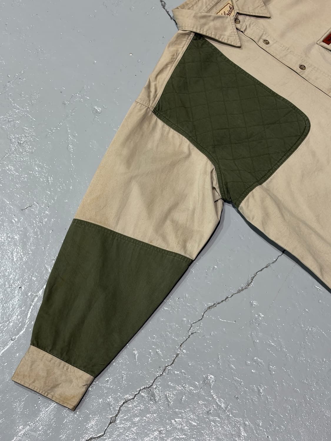 울리치(Woolrich) 빈티지 배색 워크 셔츠 상품이미지5