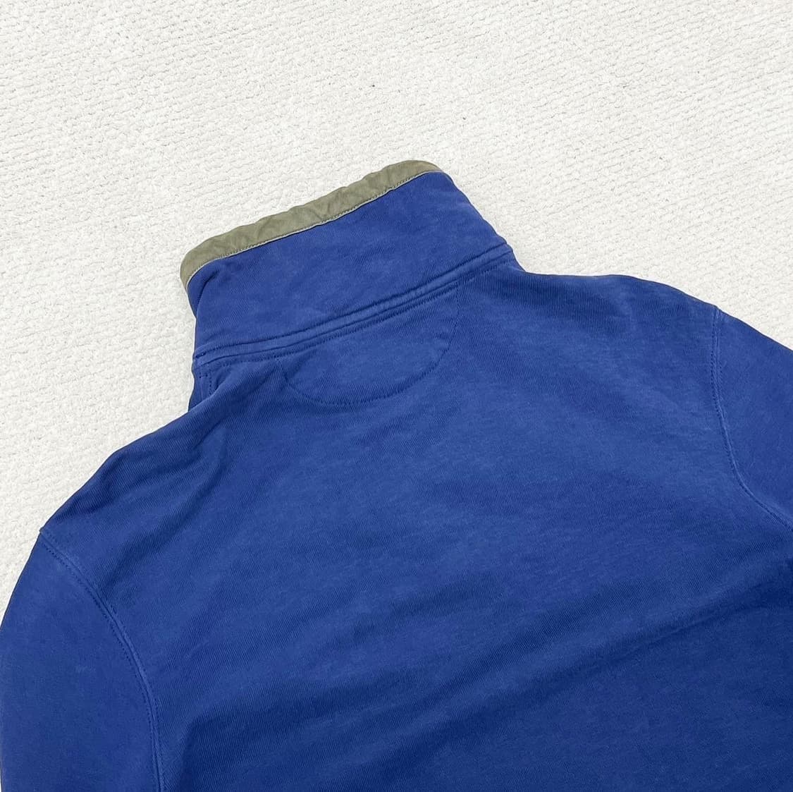 폴로 랄프로렌 블루 엘보패치 코튼 풀오버 상품이미지6