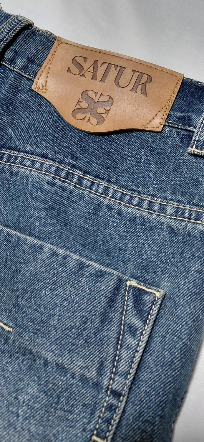 [S] 세터(SATUR) 23SS 나폴리 와이드 데님 팬츠 상품이미지8