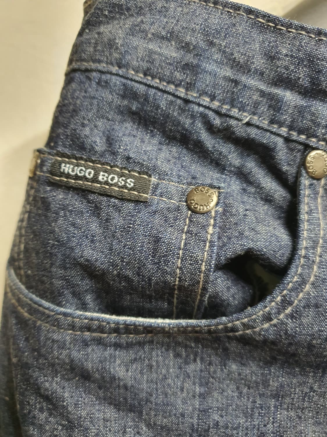 휴고보스 데님 팬츠 31 상품이미지2