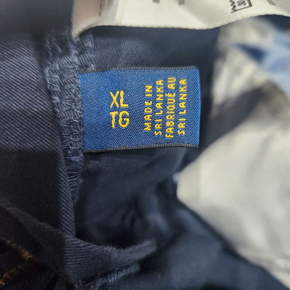 [남XL]폴로랄플로렌 밴딩 코튼 팬츠(스판)[Y5B-086] 상품이미지8