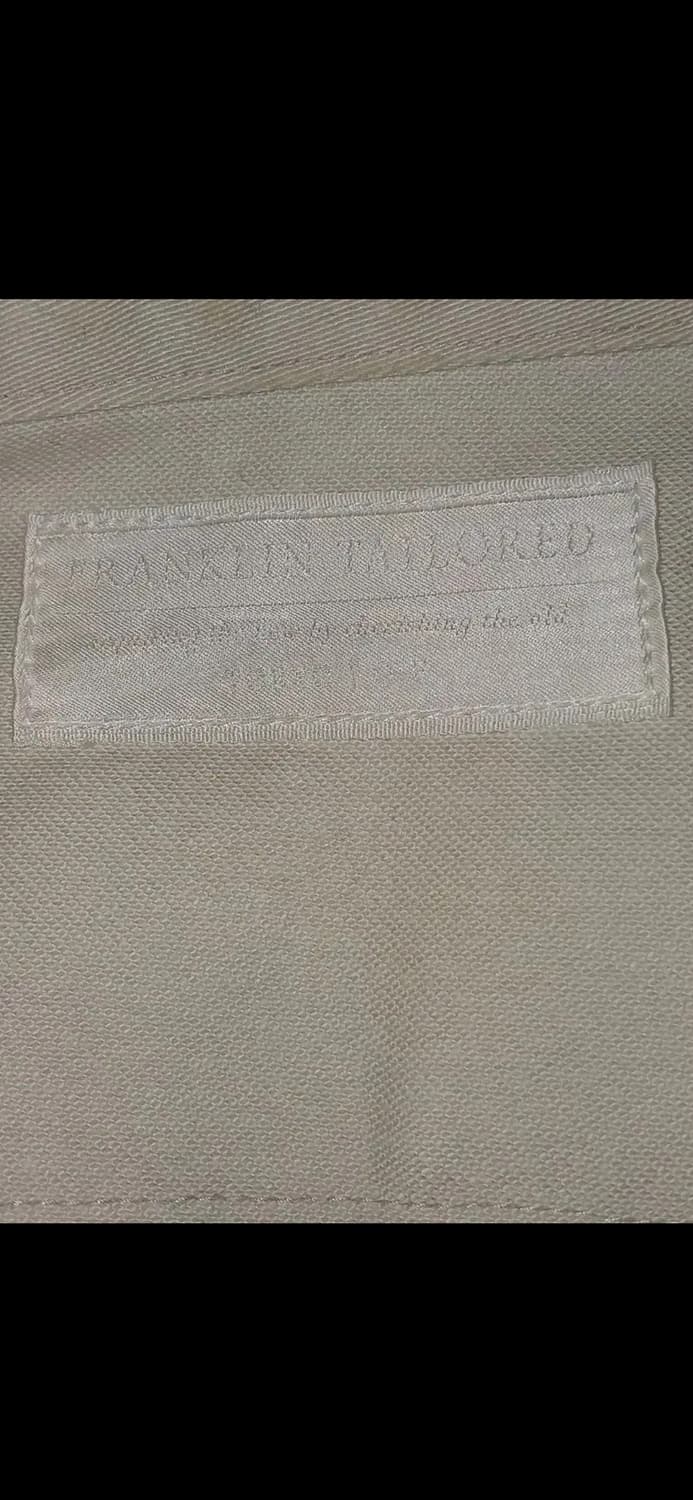 FRANKLIN TAILORED COTTON WESTERN SHIRTS 상품이미지10