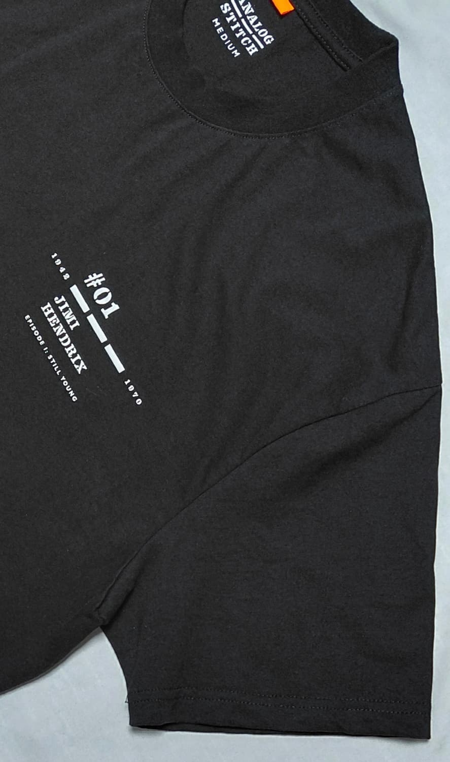 [M] 아날로그 스티치 지미 헨드릭스 'Still Young' 그래픽 티 상품이미지4