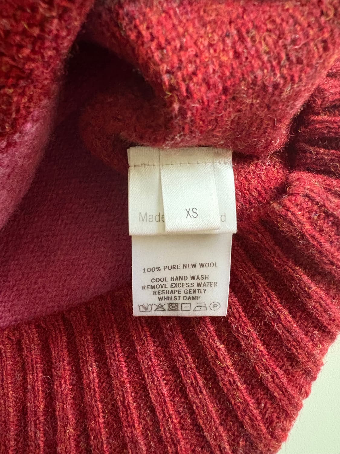 Molly Goddard 몰리고다드 울니트 상품이미지5