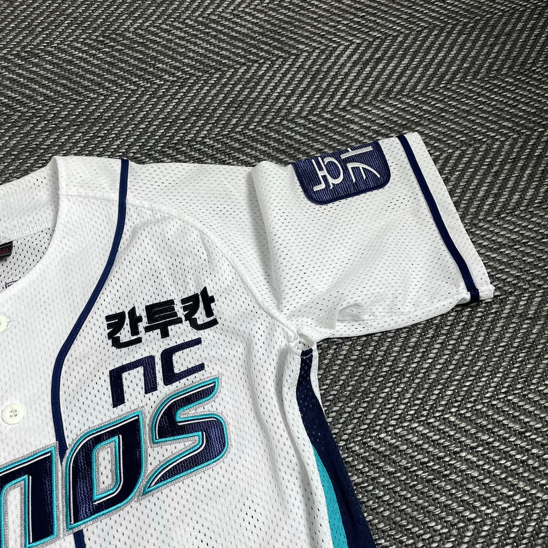 NC 다이노스 어센틱 박석민 베이스볼 유니폼y 4786 상품이미지5