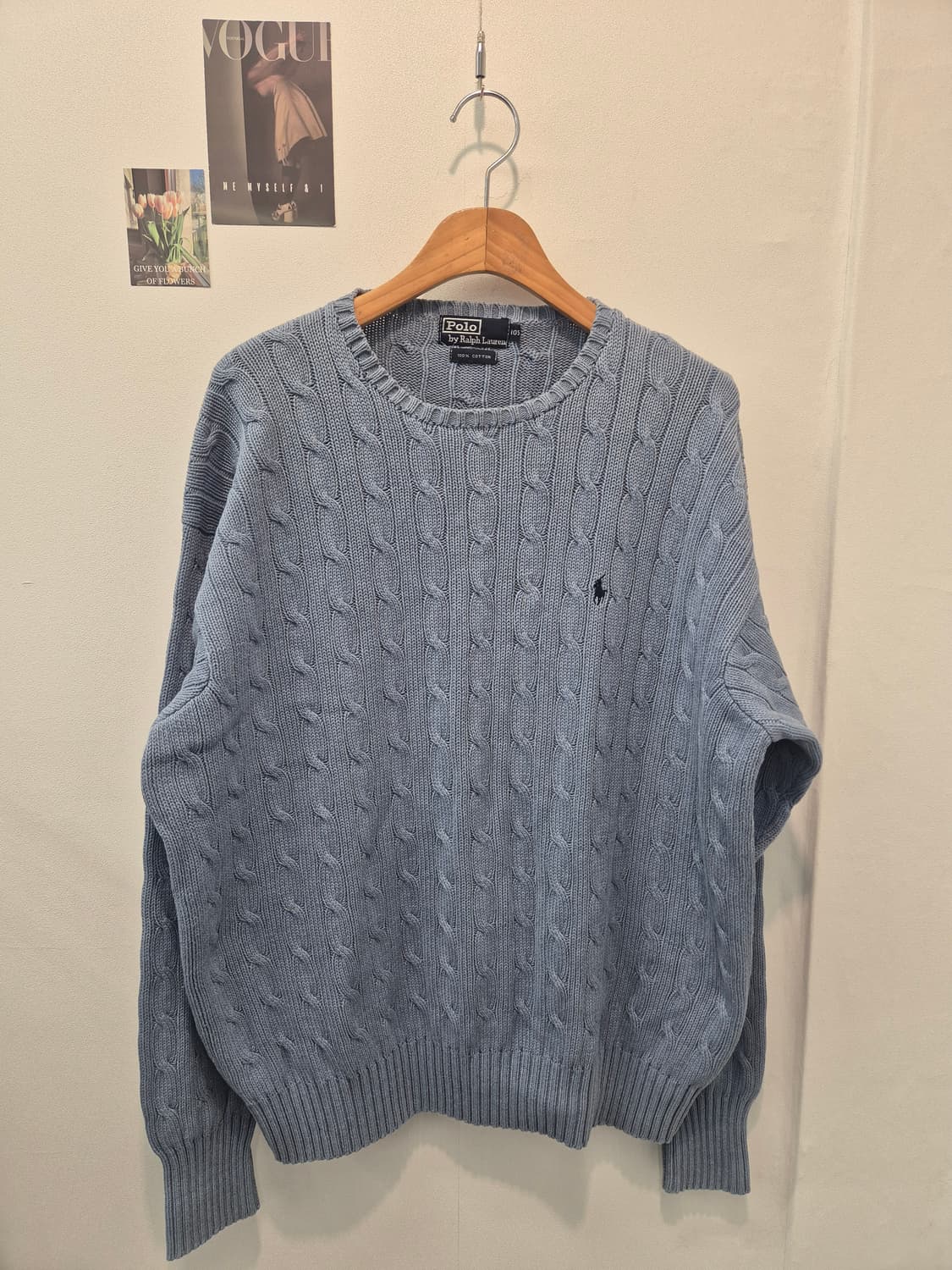 폴로 랄프로렌의 케이블 꽈배기 니트 105
 상품이미지1