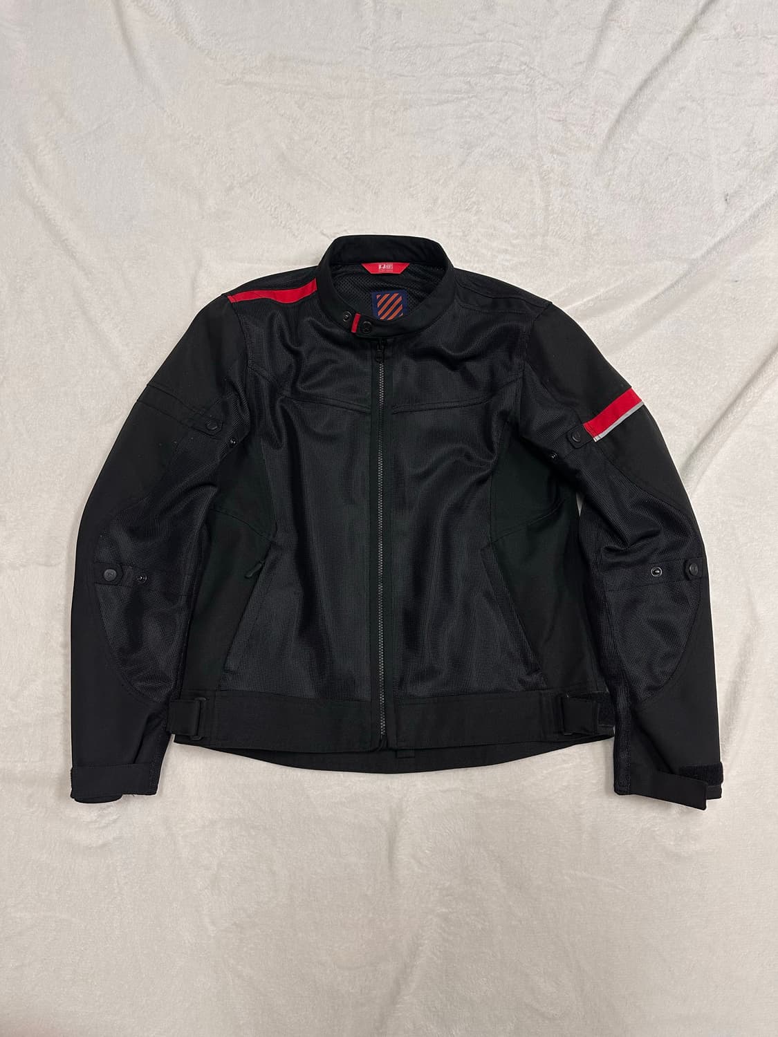 (L)HUFS 매쉬 모터사이클 레이싱 바이커 자켓 상품이미지1