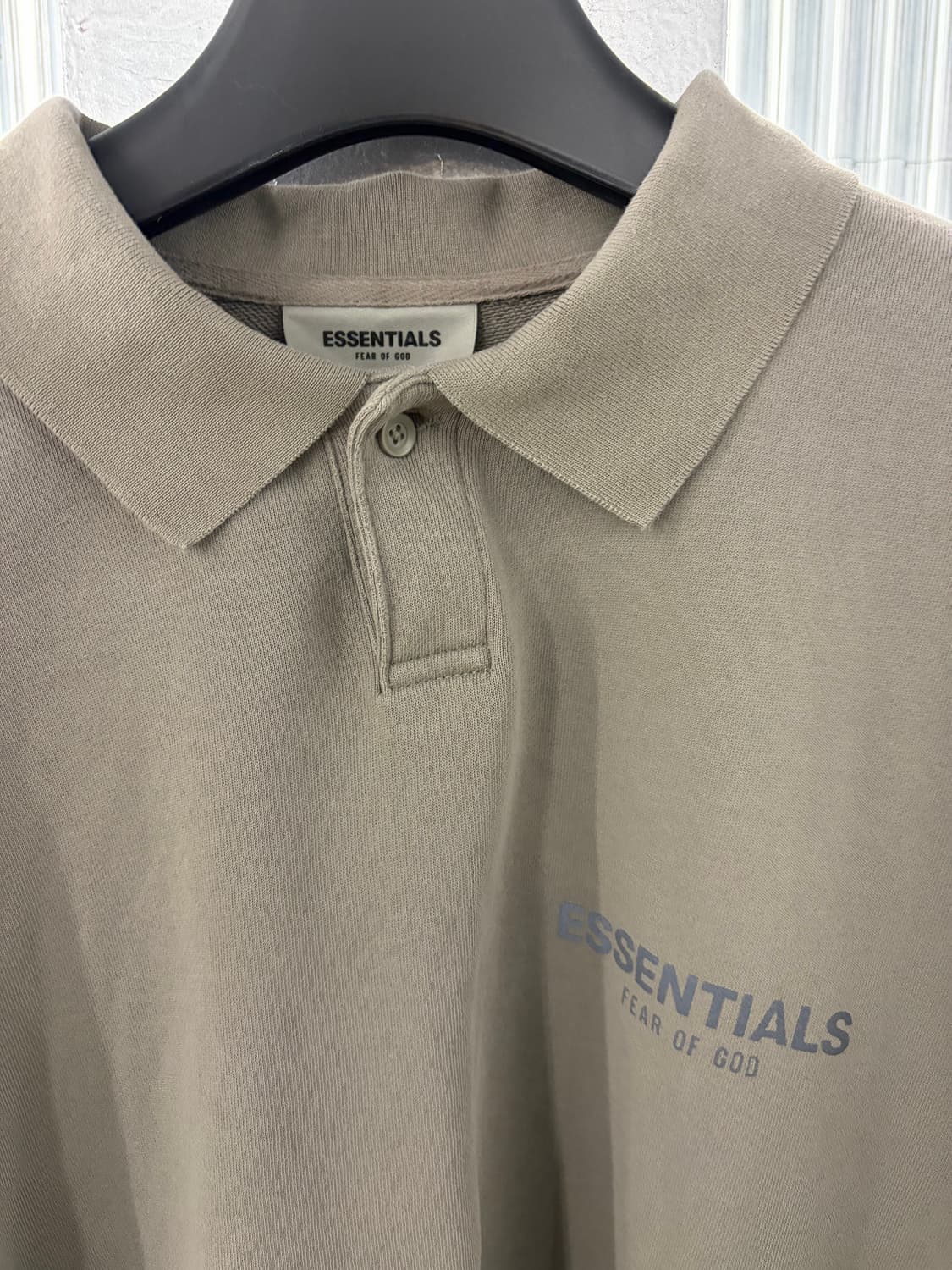 Fear of God Essentials polo long sleeves 상품이미지3