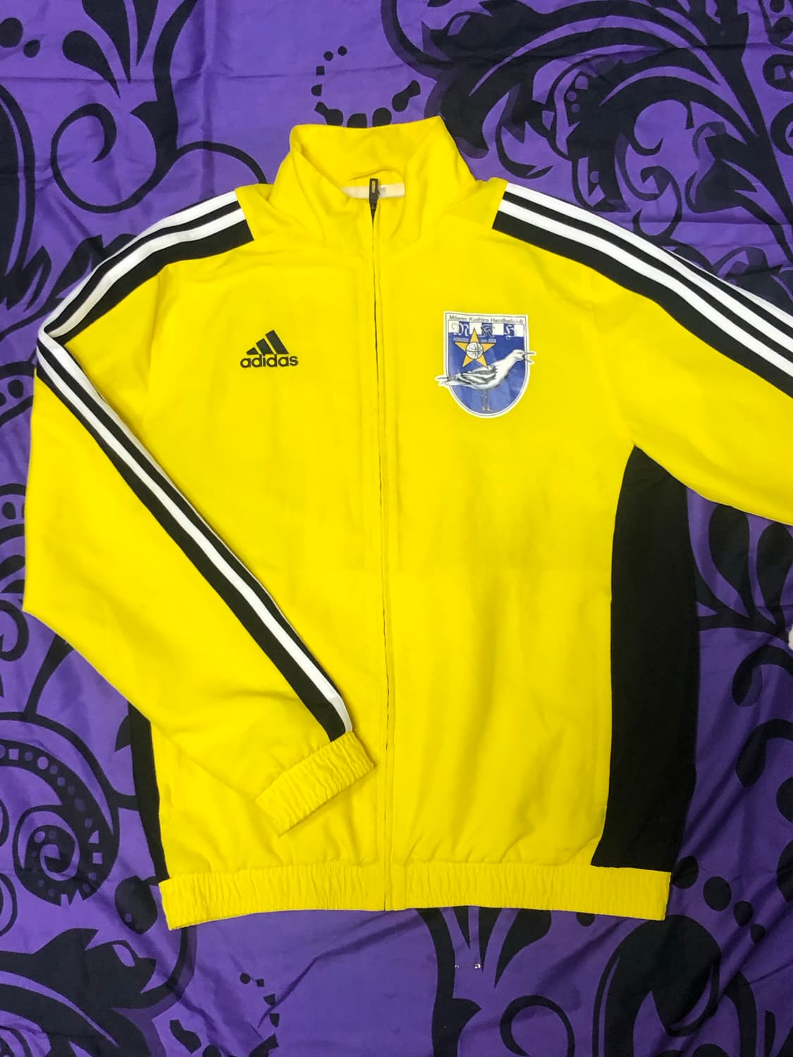 Adidas Japan 2009 아디다스 져지 옐로우/블랙 희귀 상품이미지1
